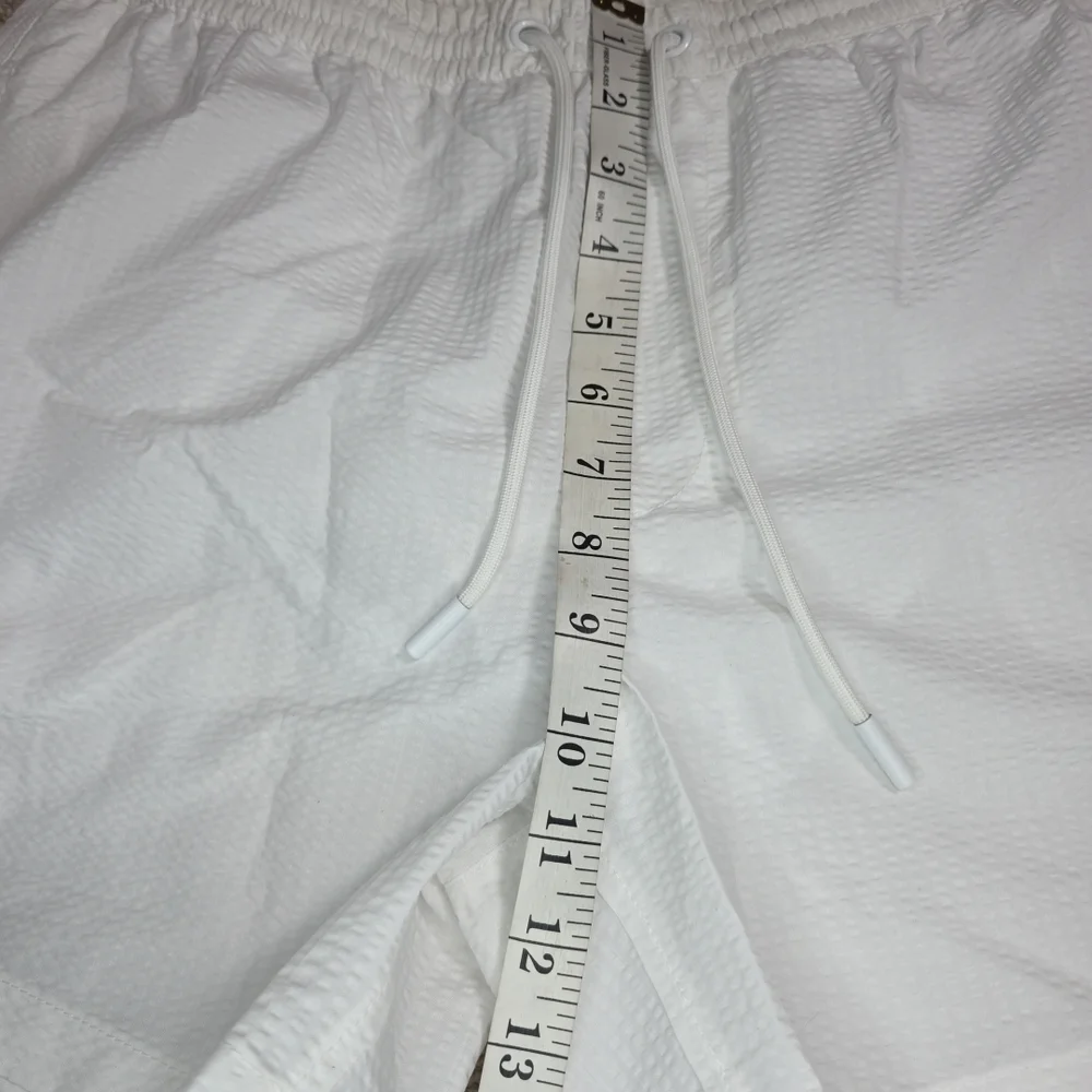 zara parachute white shorts sz large - Picture 8 of 8